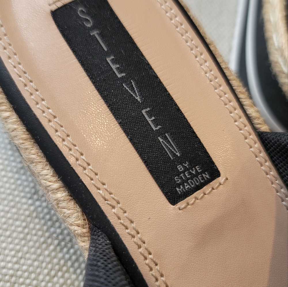 Steve Madden Lilie Platform Sandals Size 10 - Picture 7 of 8